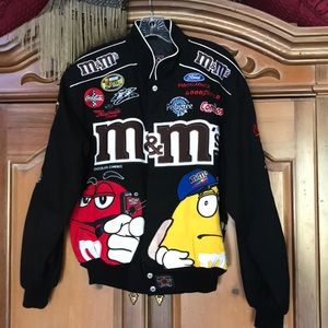 NASCAR M&M jacket ladies size S